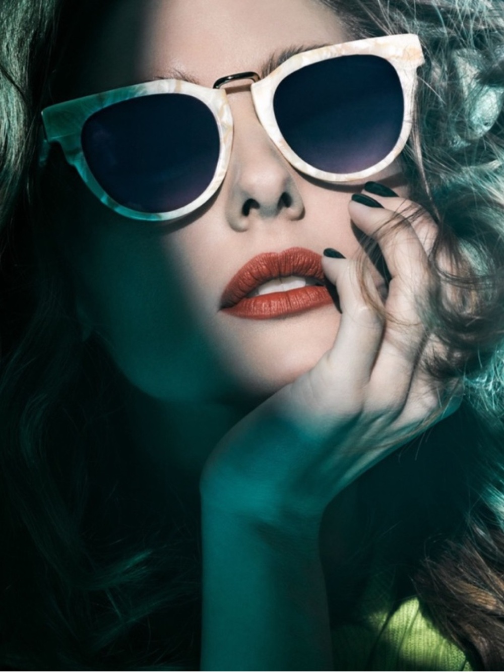 Westward Leaning x Olivia Palermo Seaspray 2.1 Sunglasses